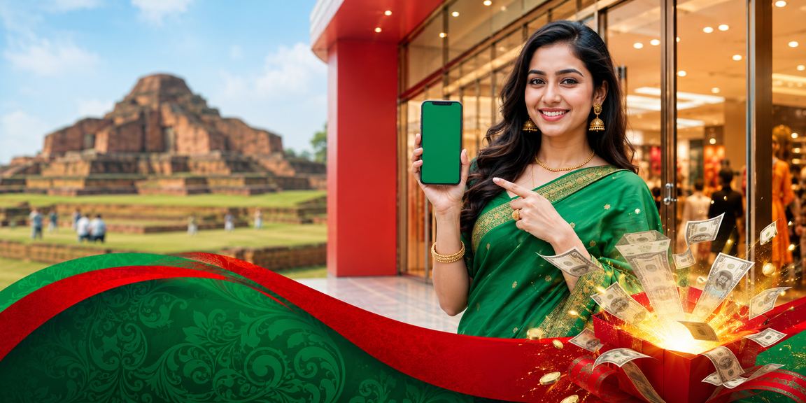 বাংলাদেশি ব্যবহারকারীদের জন্য ক্যাশব্যাক ও বোনাস পরিবেশন